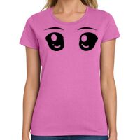 Ladies Heavy Cotton 100% Cotton T Shirt Thumbnail