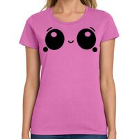 Ladies Heavy Cotton 100% Cotton T Shirt Thumbnail