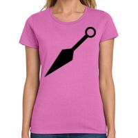 Ladies Heavy Cotton 100% Cotton T Shirt Thumbnail