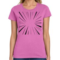 Ladies Heavy Cotton 100% Cotton T Shirt Thumbnail
