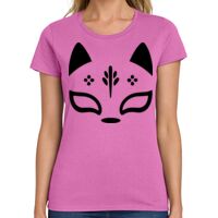 Ladies Heavy Cotton 100% Cotton T Shirt Thumbnail