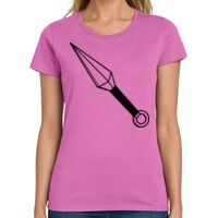 Ladies Heavy Cotton 100% Cotton T Shirt Thumbnail