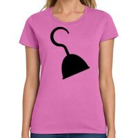 Ladies Heavy Cotton 100% Cotton T Shirt Thumbnail