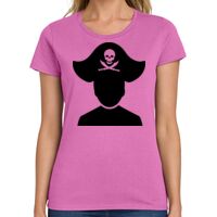 Ladies Heavy Cotton 100% Cotton T Shirt Thumbnail