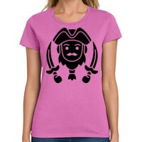 Ladies Heavy Cotton 100% Cotton T Shirt Thumbnail
