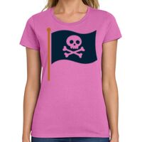 Ladies Heavy Cotton 100% Cotton T Shirt Thumbnail