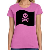 Ladies Heavy Cotton 100% Cotton T Shirt Thumbnail