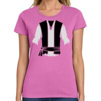 Ladies Heavy Cotton 100% Cotton T Shirt Thumbnail