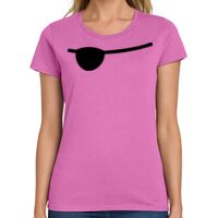 Ladies Heavy Cotton 100% Cotton T Shirt Thumbnail