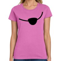 Ladies Heavy Cotton 100% Cotton T Shirt Thumbnail