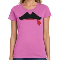 Ladies Heavy Cotton 100% Cotton T Shirt Thumbnail