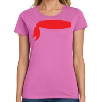 Ladies Heavy Cotton 100% Cotton T Shirt Thumbnail