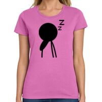 Ladies Heavy Cotton 100% Cotton T Shirt Thumbnail