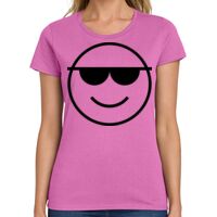 Ladies Heavy Cotton 100% Cotton T Shirt Thumbnail
