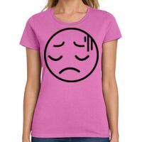 Ladies Heavy Cotton 100% Cotton T Shirt Thumbnail