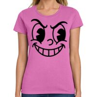 Ladies Heavy Cotton 100% Cotton T Shirt Thumbnail