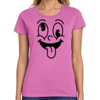 Ladies Heavy Cotton 100% Cotton T Shirt Thumbnail