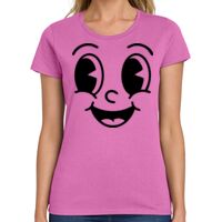 Ladies Heavy Cotton 100% Cotton T Shirt Thumbnail