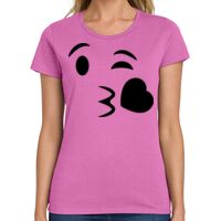 Ladies Heavy Cotton 100% Cotton T Shirt Thumbnail