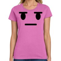 Ladies Heavy Cotton 100% Cotton T Shirt Thumbnail