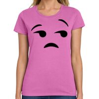 Ladies Heavy Cotton 100% Cotton T Shirt Thumbnail