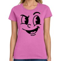 Ladies Heavy Cotton 100% Cotton T Shirt Thumbnail