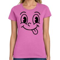 Ladies Heavy Cotton 100% Cotton T Shirt Thumbnail