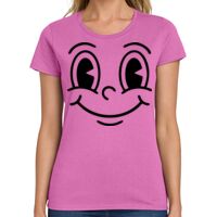 Ladies Heavy Cotton 100% Cotton T Shirt Thumbnail