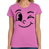 Ladies Heavy Cotton 100% Cotton T Shirt Thumbnail
