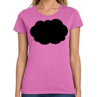 Ladies Heavy Cotton 100% Cotton T Shirt Thumbnail