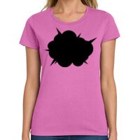 Ladies Heavy Cotton 100% Cotton T Shirt Thumbnail