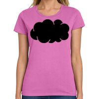 Ladies Heavy Cotton 100% Cotton T Shirt Thumbnail