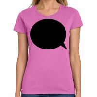 Ladies Heavy Cotton 100% Cotton T Shirt Thumbnail