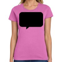 Ladies Heavy Cotton 100% Cotton T Shirt Thumbnail