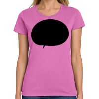 Ladies Heavy Cotton 100% Cotton T Shirt Thumbnail