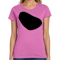 Ladies Heavy Cotton 100% Cotton T Shirt Thumbnail