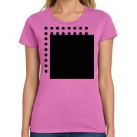 Ladies Heavy Cotton 100% Cotton T Shirt Thumbnail