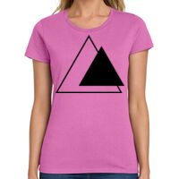 Ladies Heavy Cotton 100% Cotton T Shirt Thumbnail