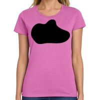 Ladies Heavy Cotton 100% Cotton T Shirt Thumbnail