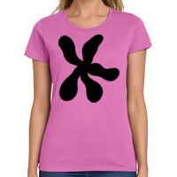 Ladies Heavy Cotton 100% Cotton T Shirt Thumbnail
