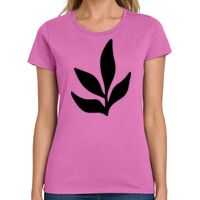 Ladies Heavy Cotton 100% Cotton T Shirt Thumbnail