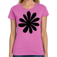 Ladies Heavy Cotton 100% Cotton T Shirt Thumbnail