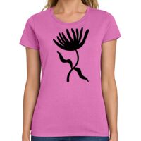 Ladies Heavy Cotton 100% Cotton T Shirt Thumbnail