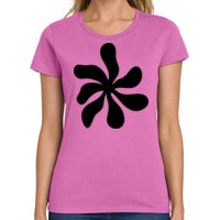 Ladies Heavy Cotton 100% Cotton T Shirt Thumbnail