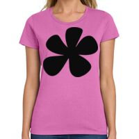 Ladies Heavy Cotton 100% Cotton T Shirt Thumbnail