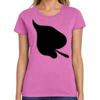 Ladies Heavy Cotton 100% Cotton T Shirt Thumbnail