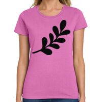 Ladies Heavy Cotton 100% Cotton T Shirt Thumbnail