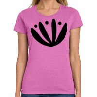 Ladies Heavy Cotton 100% Cotton T Shirt Thumbnail