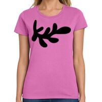 Ladies Heavy Cotton 100% Cotton T Shirt Thumbnail