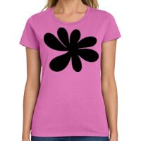 Ladies Heavy Cotton 100% Cotton T Shirt Thumbnail
